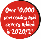 Over 10,000 new comics and covers added in 2019/20